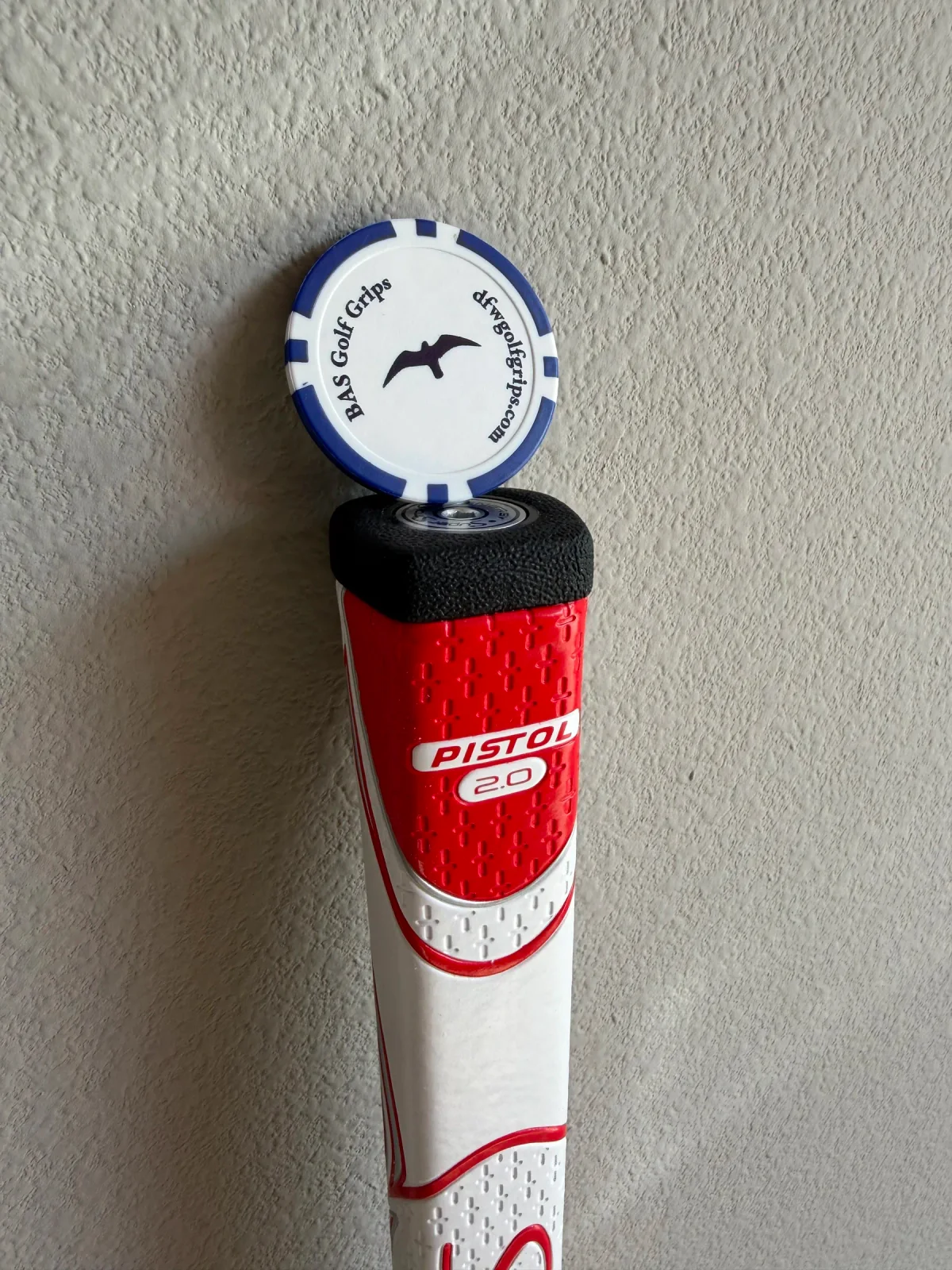 Finished SuperStroke Pistol 2.0 putter grip