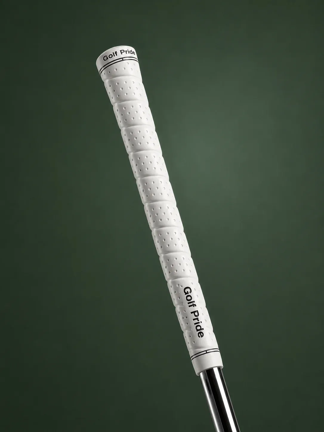 Golf Pride Tour Wrap grip installed on a golf club